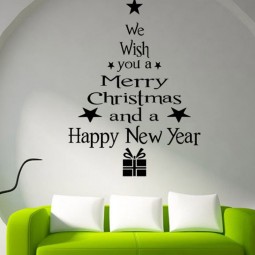 30 awesome christmas wall decor ideas 17.jpg