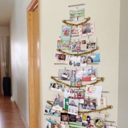 30 awesome christmas wall decor ideas 29.jpg