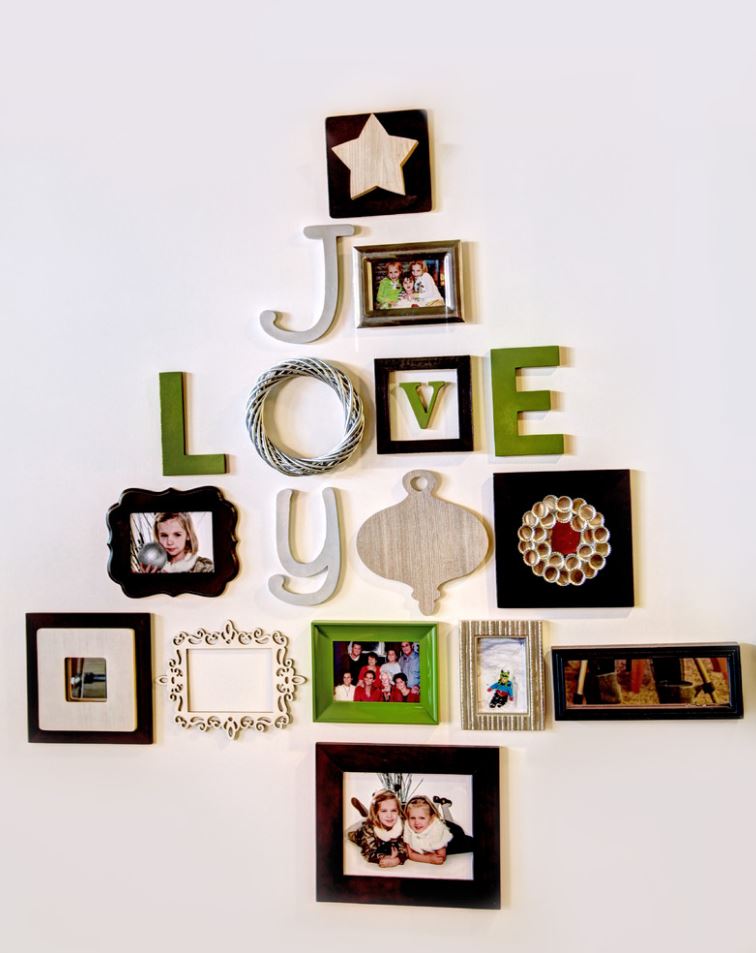 30 awesome christmas wall decor ideas 9.jpg