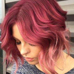 5 burgundy ombre wavy bob.jpg