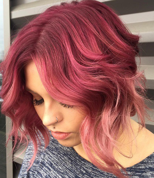 5 burgundy ombre wavy bob.jpg