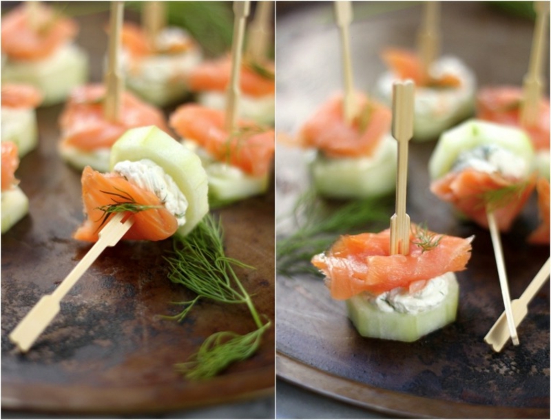 Kindergeburtstag haeppchen gurke lachs kaese.jpg