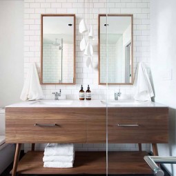 Mid century modern bathroom ideas 06 1 kindesign.jpg