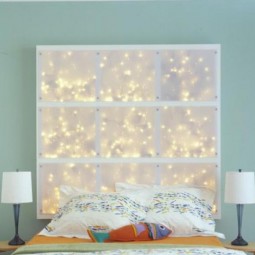 Coole diy deko ideen schlafzimmer mit diy kopfteil als wanddekoration e1438856458318.jpg