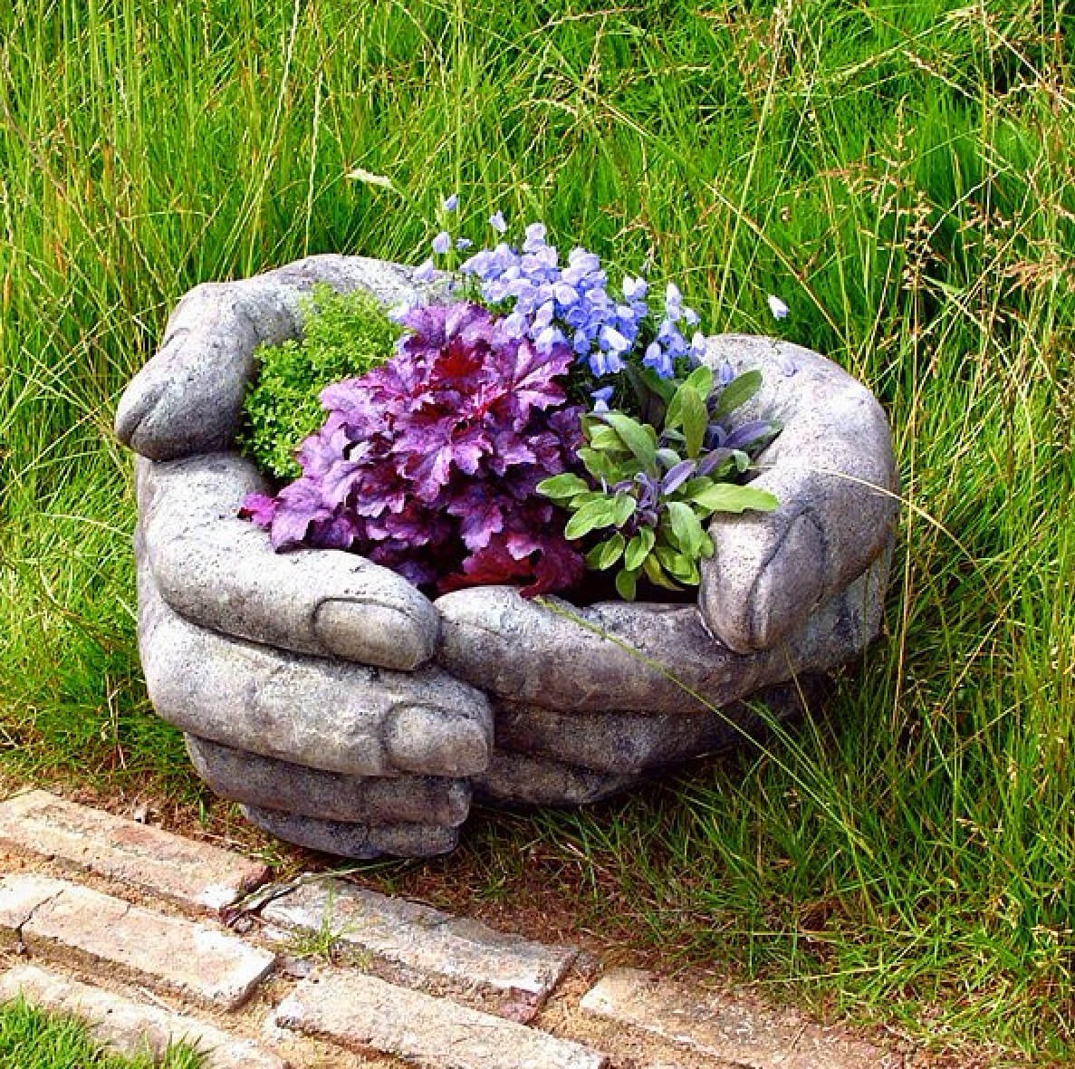 20 creative garden container ideas homebnc.jpg