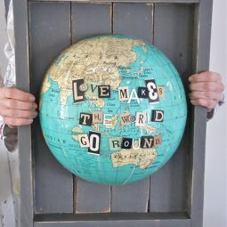 40 useful globe art projects to restore old globes 1.jpg