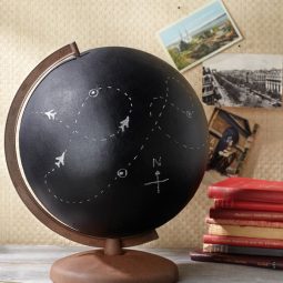 40 useful globe art projects to restore old globes 6.jpg