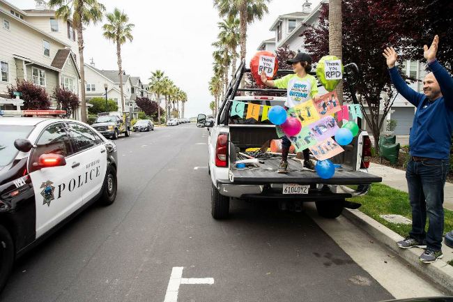 Quarantine police birthday parade.jpg