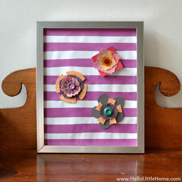 Hello little home diy spring flower art 3.jpg