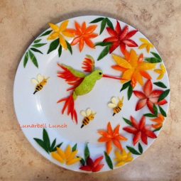 Getting creative with fruits and vegetables fruit hummingbird momooze.com picturesque playground for moms.jpg