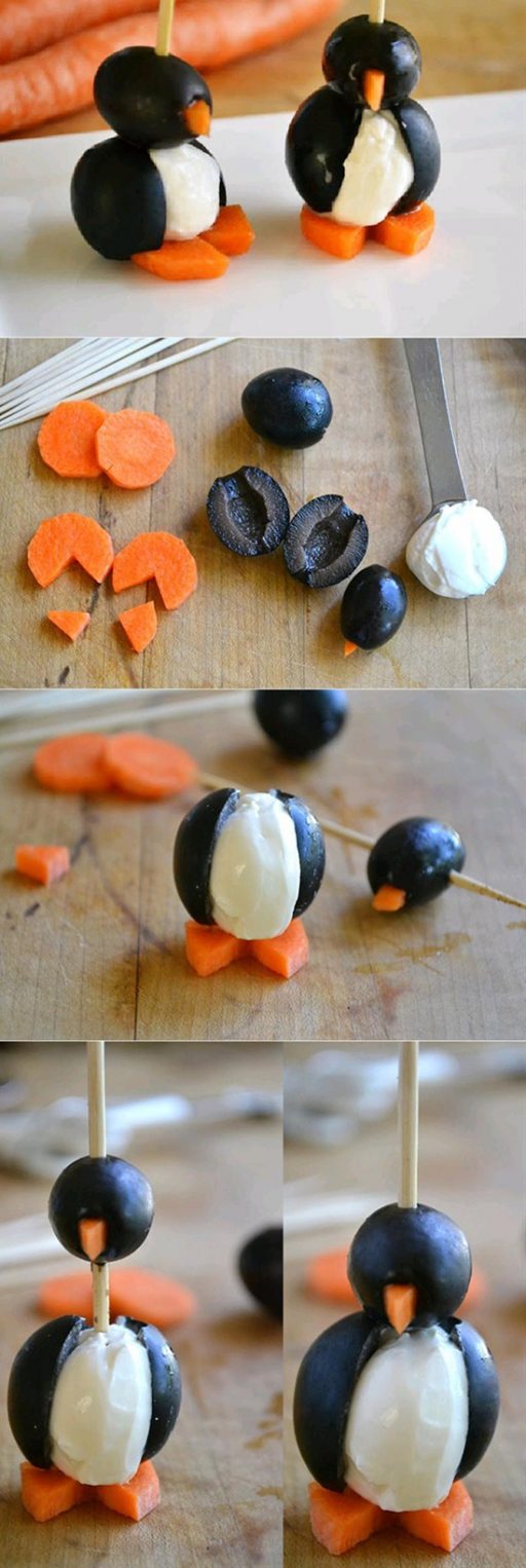 Getting creative with fruits and vegetables olive penguins momooze.com picturesque playground for moms 512x1526.jpg