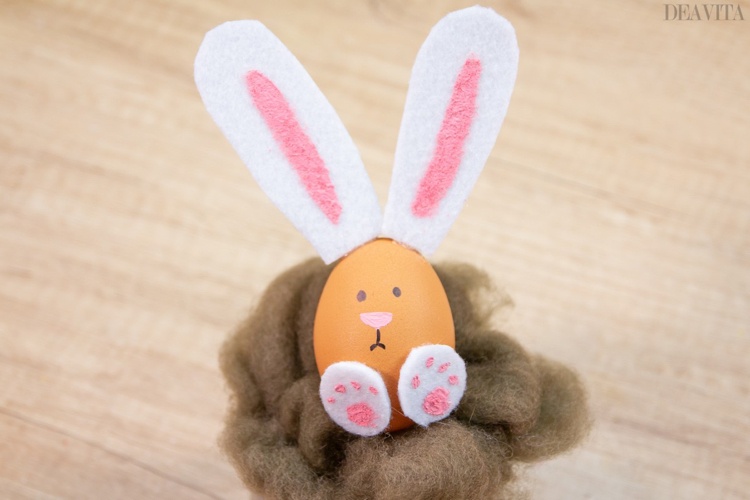 Easter bunny egg decoration cool craft ideas for kids.jpg