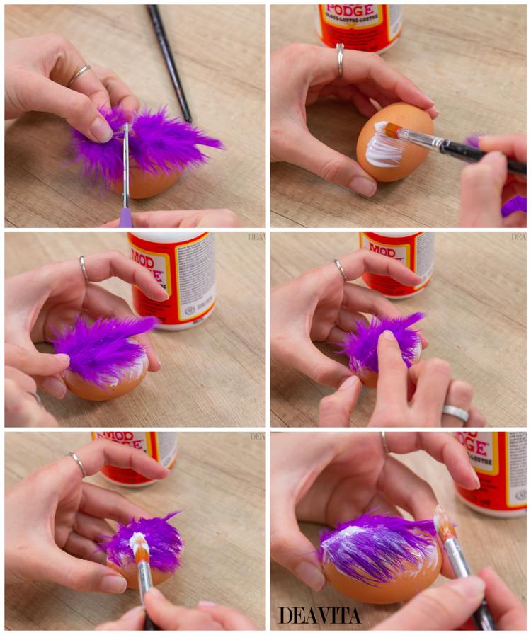 How to decorate easter eggs with feathers step by step tutoriald.jpg