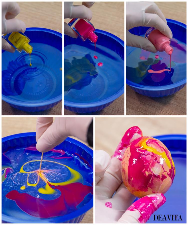 Nail polish marbled easter eggs tutorial.jpg